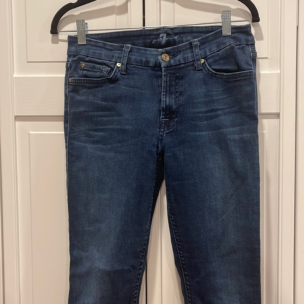 7 For All Mankind Skinny Jeans